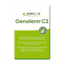 Універсальні дріжджі Oenoferm C2 25 г на 100 л сусла