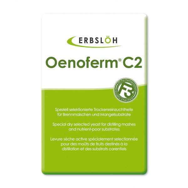 Универсальные спиртовые дрожжи Oenoferm C2 25 г на 100 л сусла Универсальные спиртовые дрожжи Oenoferm C2 25 г на 100 л сусла