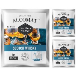 Спиртові дріжджі ALCOMAT для ВІСКІ (SKOTCH WHISKY)