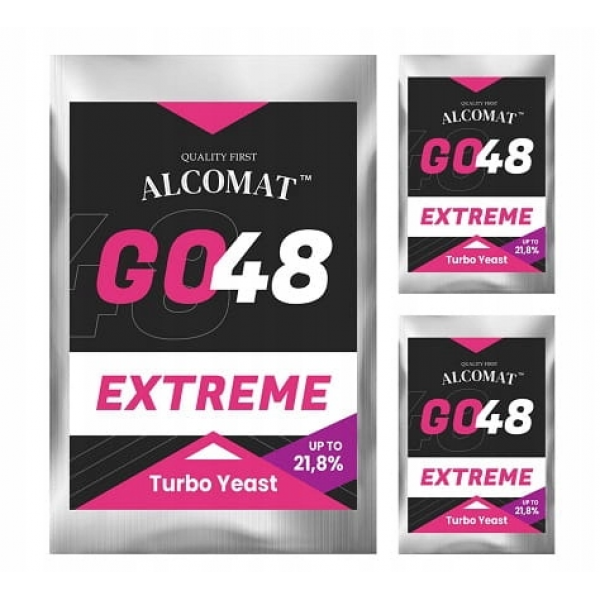 Alcomat GO Extreme Turbo Yeast