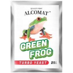Дріжджі Alcomat Green Frog Turbo Yeast