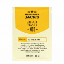 Дріжджі для меду Mangrove Jack's Mead Yeast 
