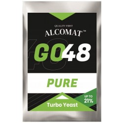 СпиртовІ дріжджі Alcomat GO PURE Turbo Yeast 