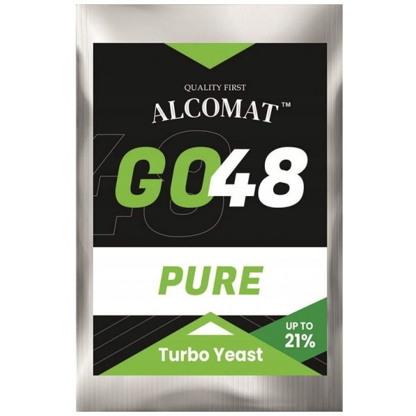 Спиртовые дрожжи Alcomat GO PURE Turbo Yeast 