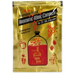 Винні дріжджі SpiritFerm для 25-50л.
