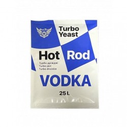 Спиртові турбо дріжджі Hot Rod Vodka на 25л