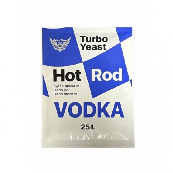 Спиртовые турбо дрожжи Hot Rod Vodka на 25л