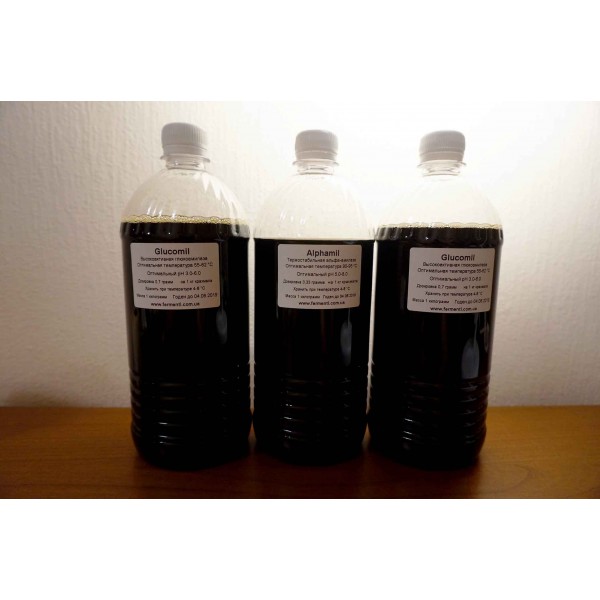 Комплект Alphamil + Glucomil на 3 тонни крахмалю